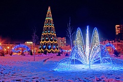 Туры в Казань на Новый год